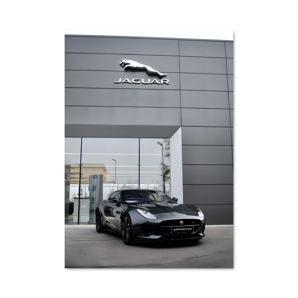 Poster Jaguar Elegance